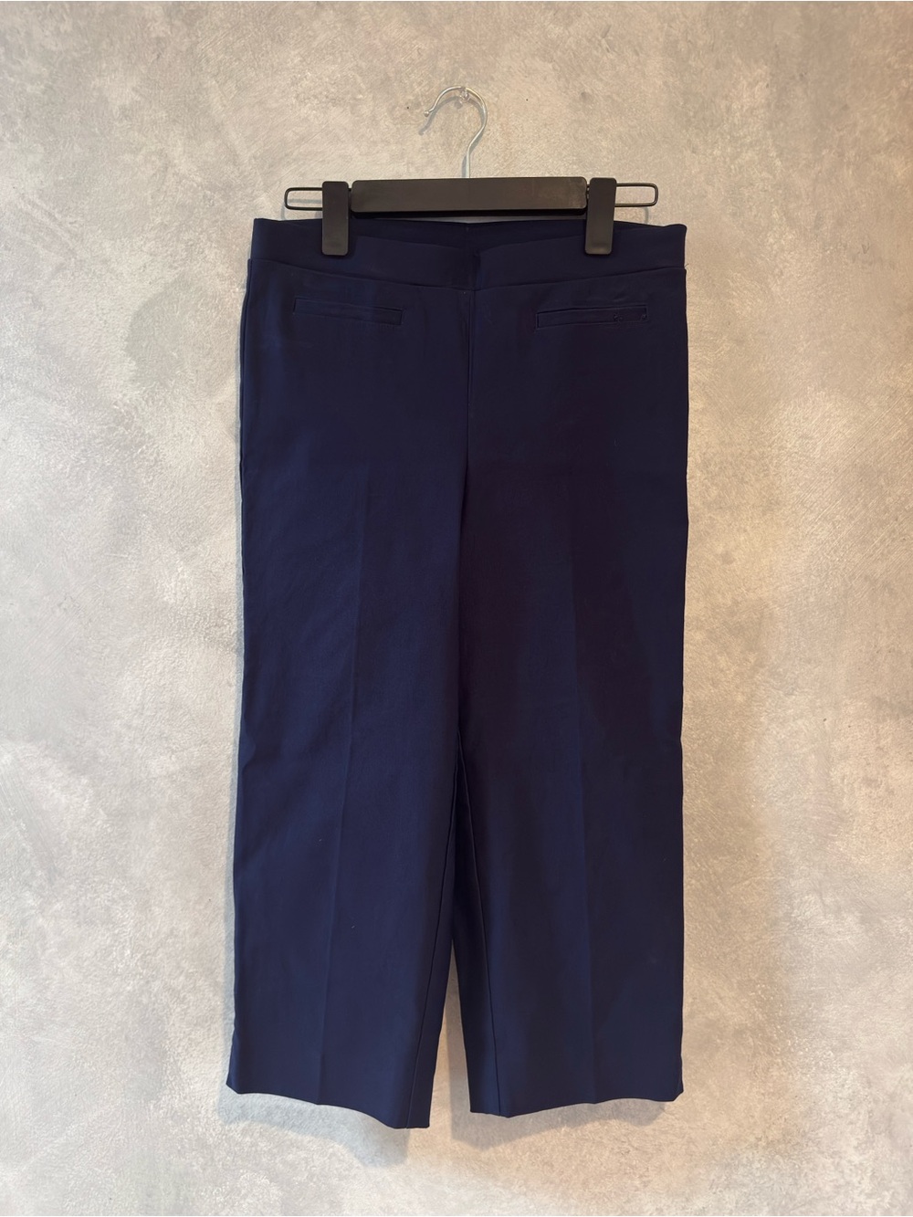 Jones New York Navy Crop Dress Capris